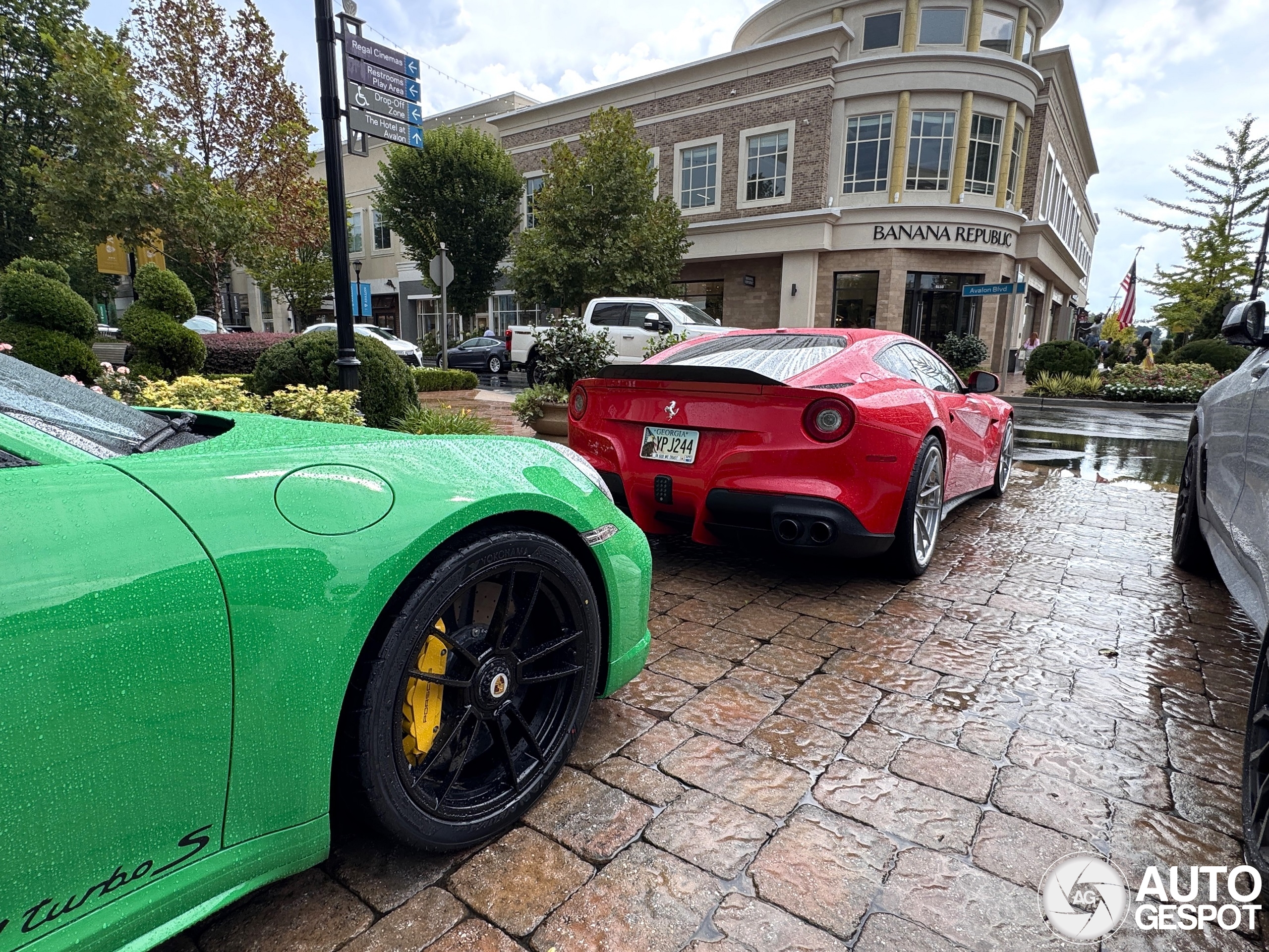 Porsche 992 Turbo S MkI