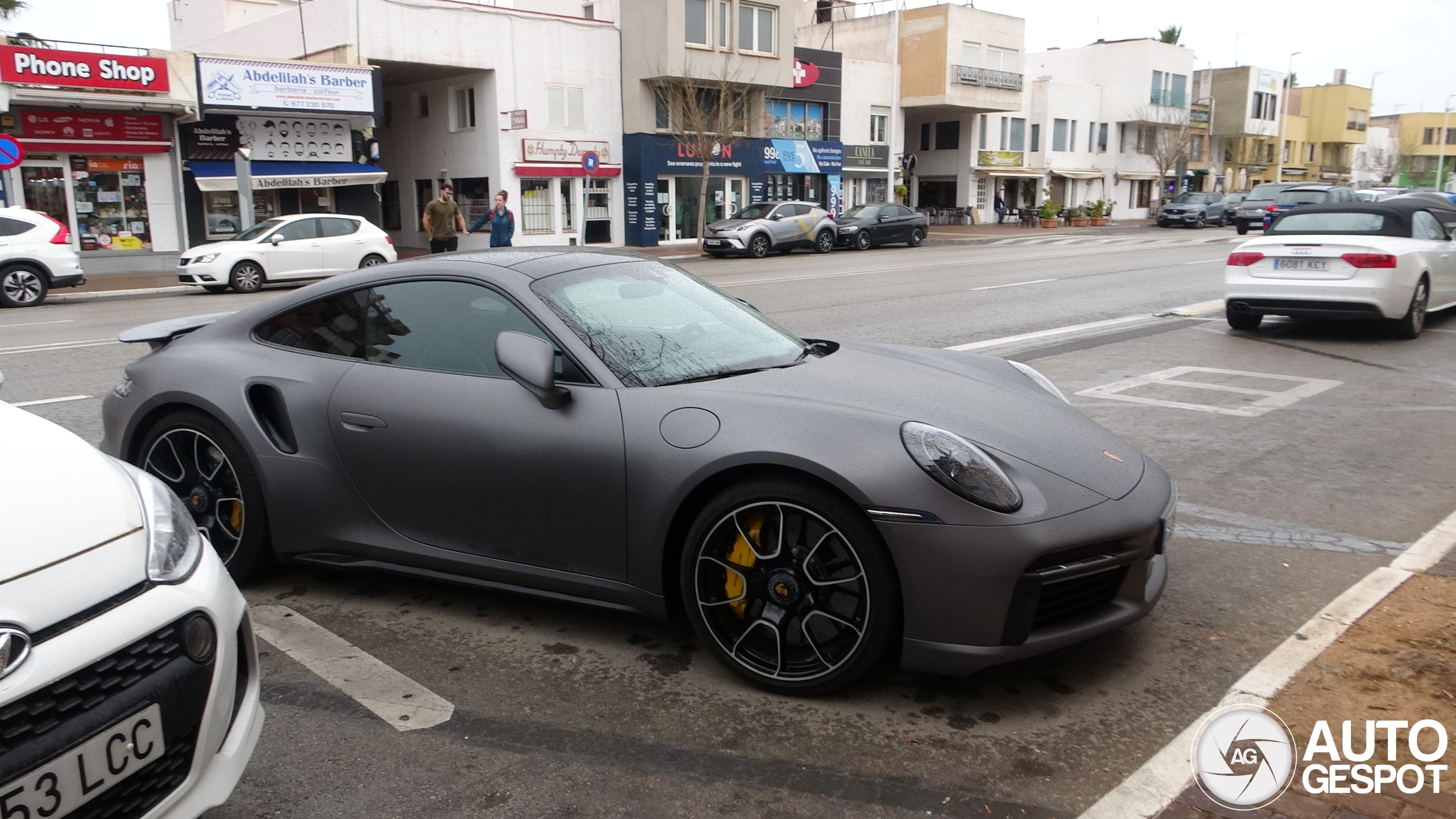 Porsche 992 Turbo S MkI