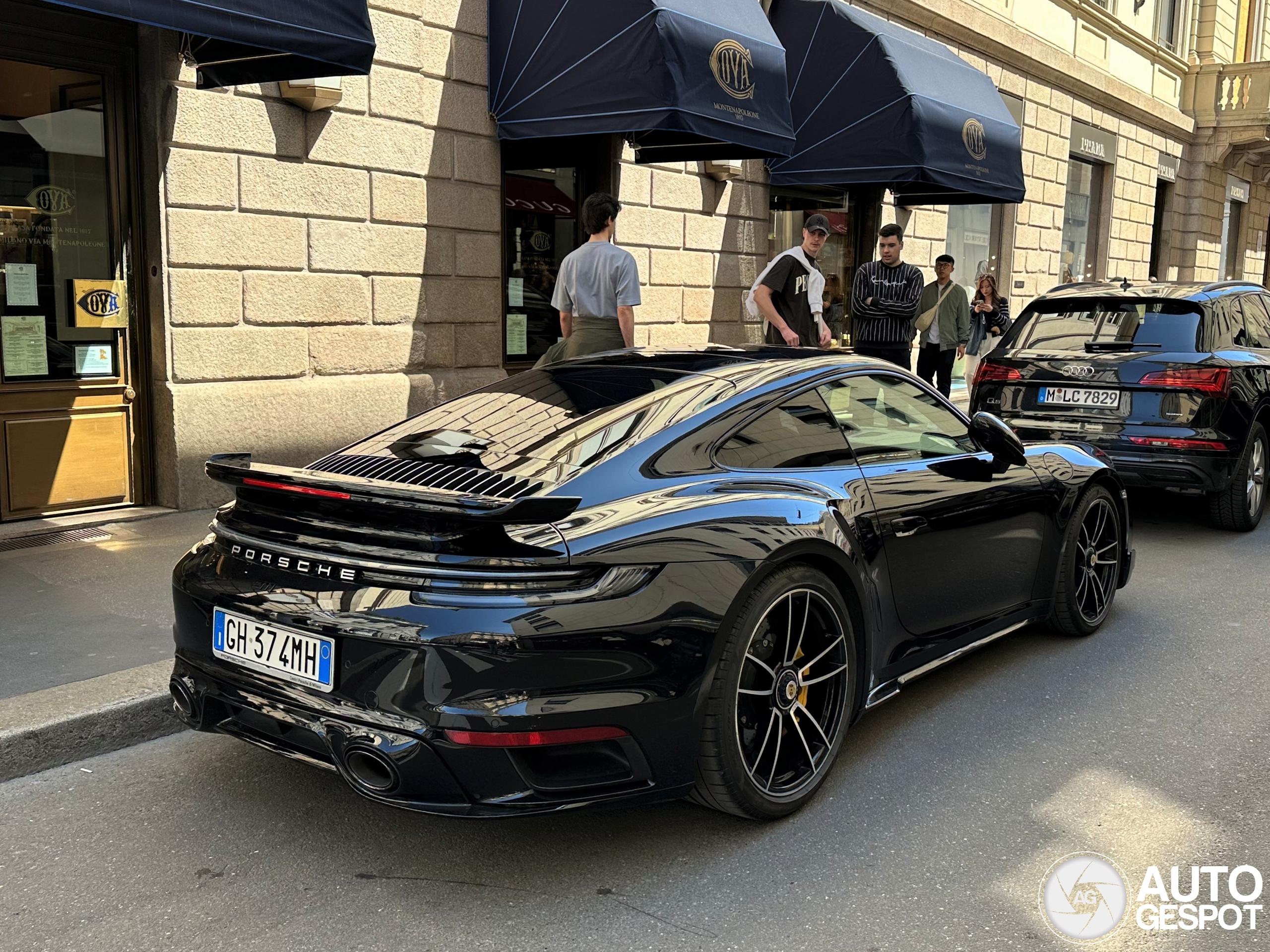 Porsche 992 Turbo S MkI