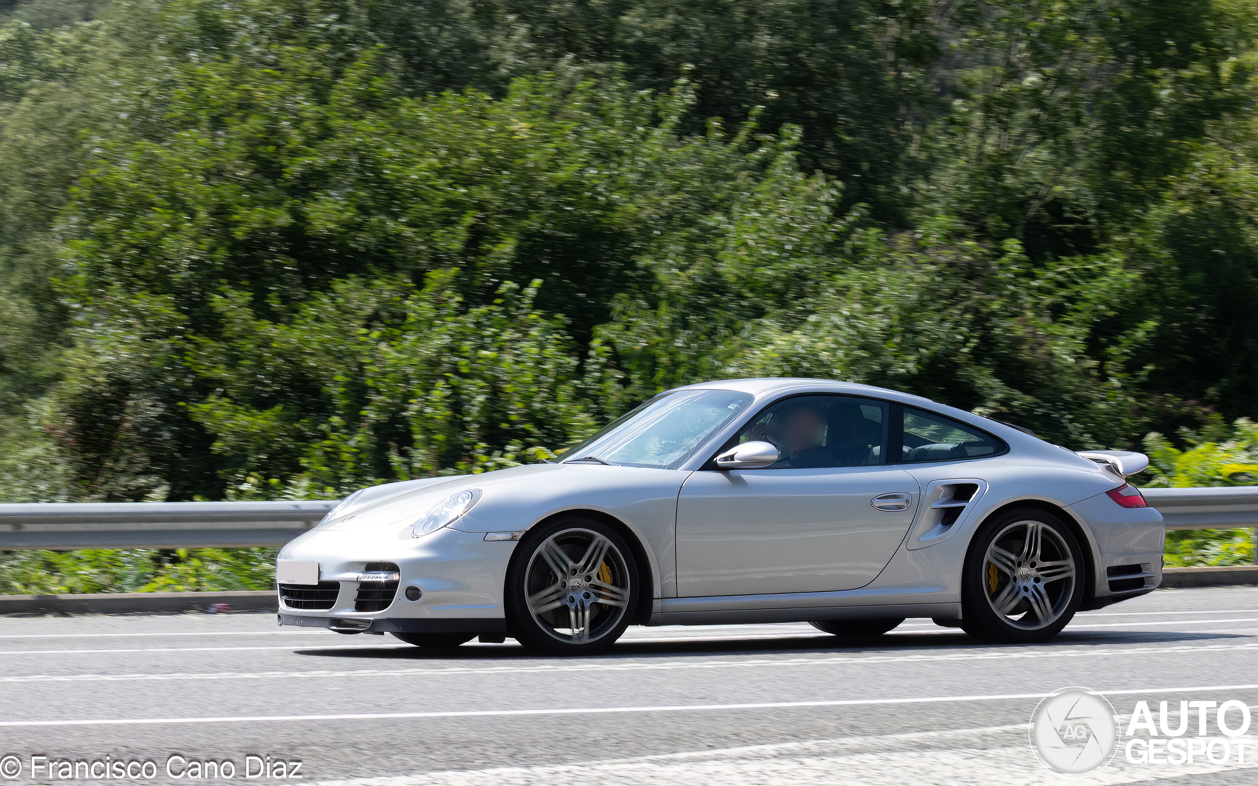 Porsche 997 Turbo MkI