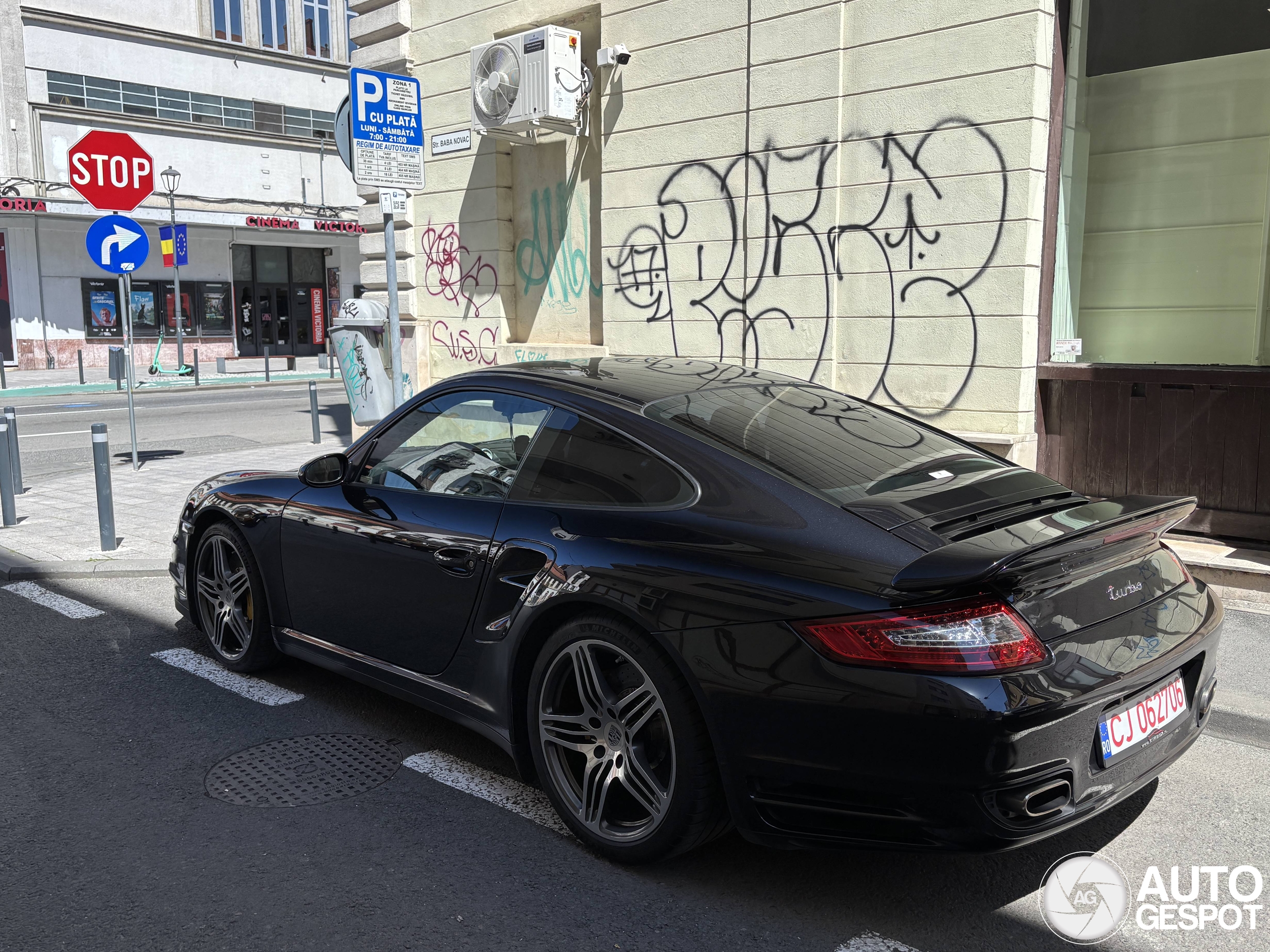 Porsche 997 Turbo MkI