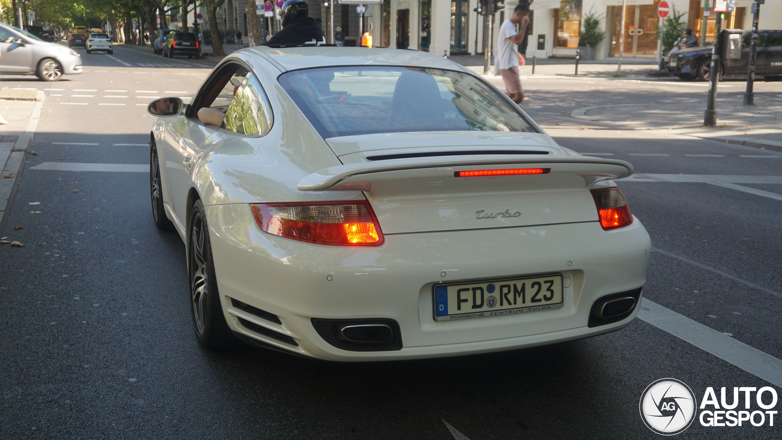 Porsche 997 Turbo MkI