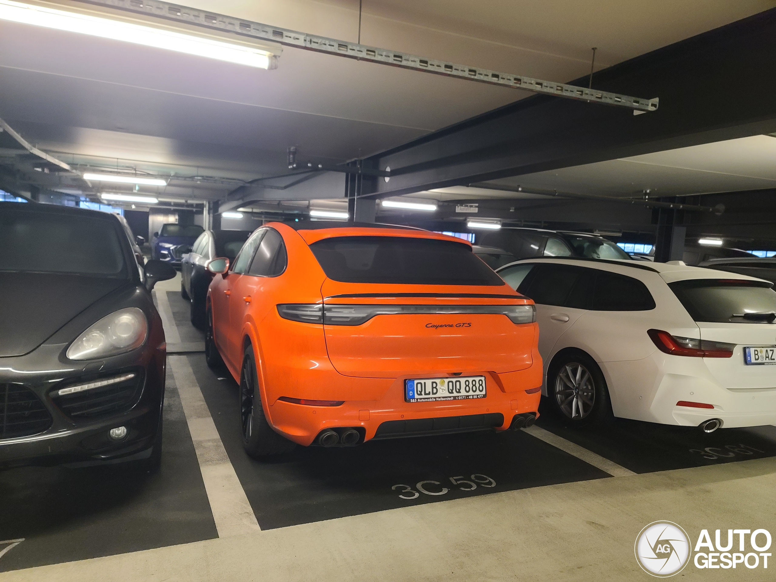 Porsche Cayenne Coupé GTS