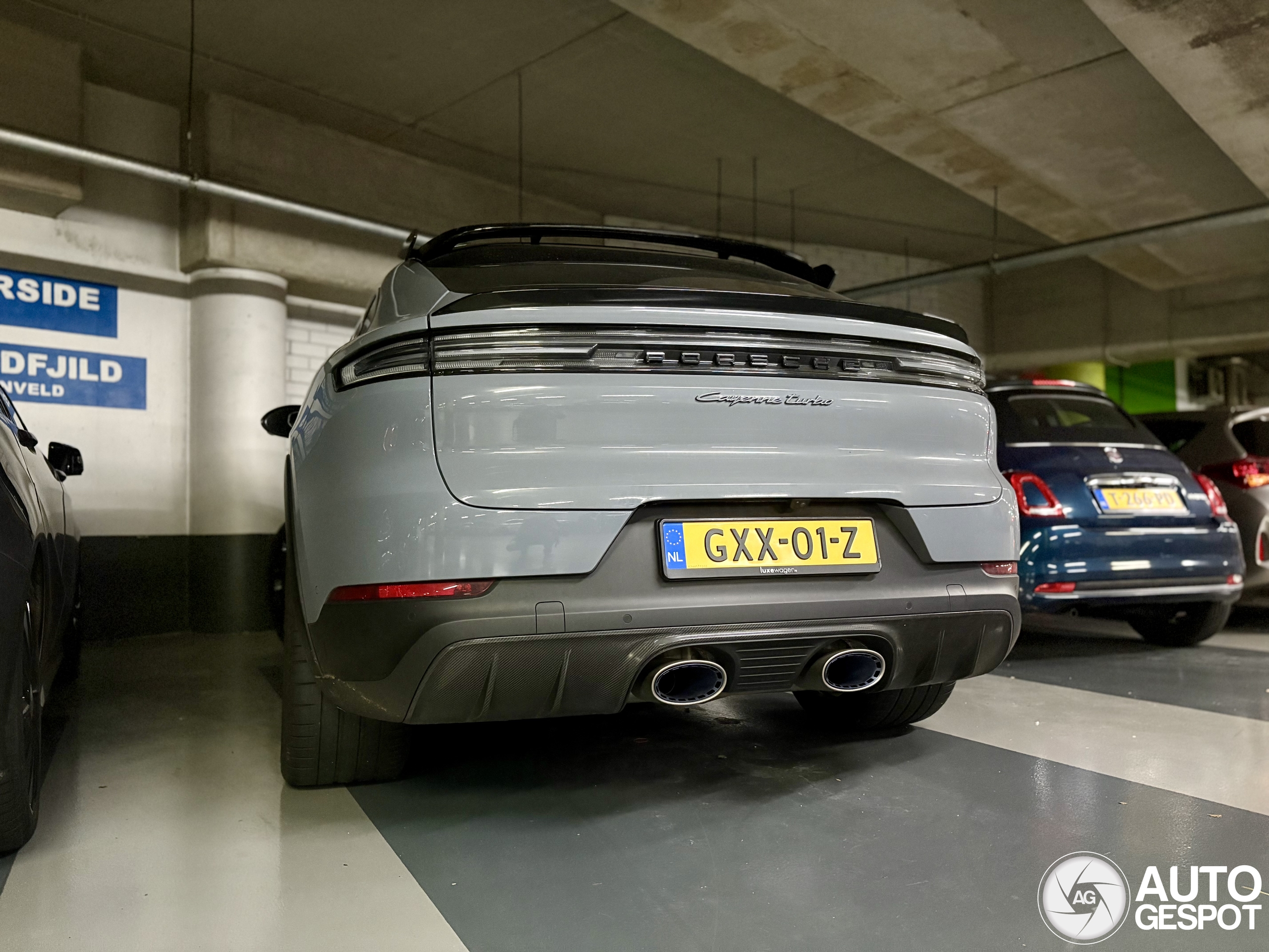 Porsche Cayenne Coupé Turbo E-Hybrid