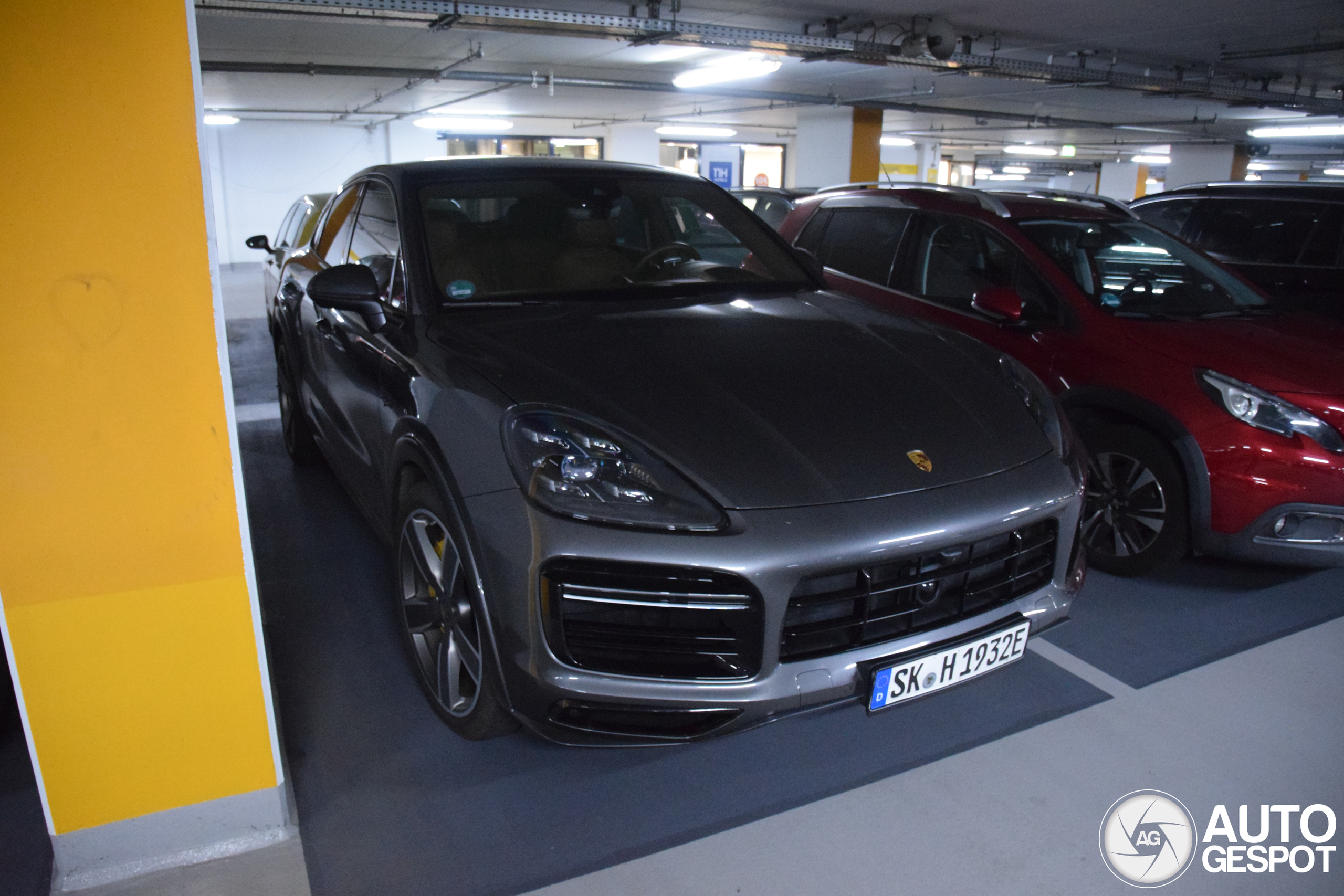 Porsche Cayenne Coupé Turbo S E-Hybrid
