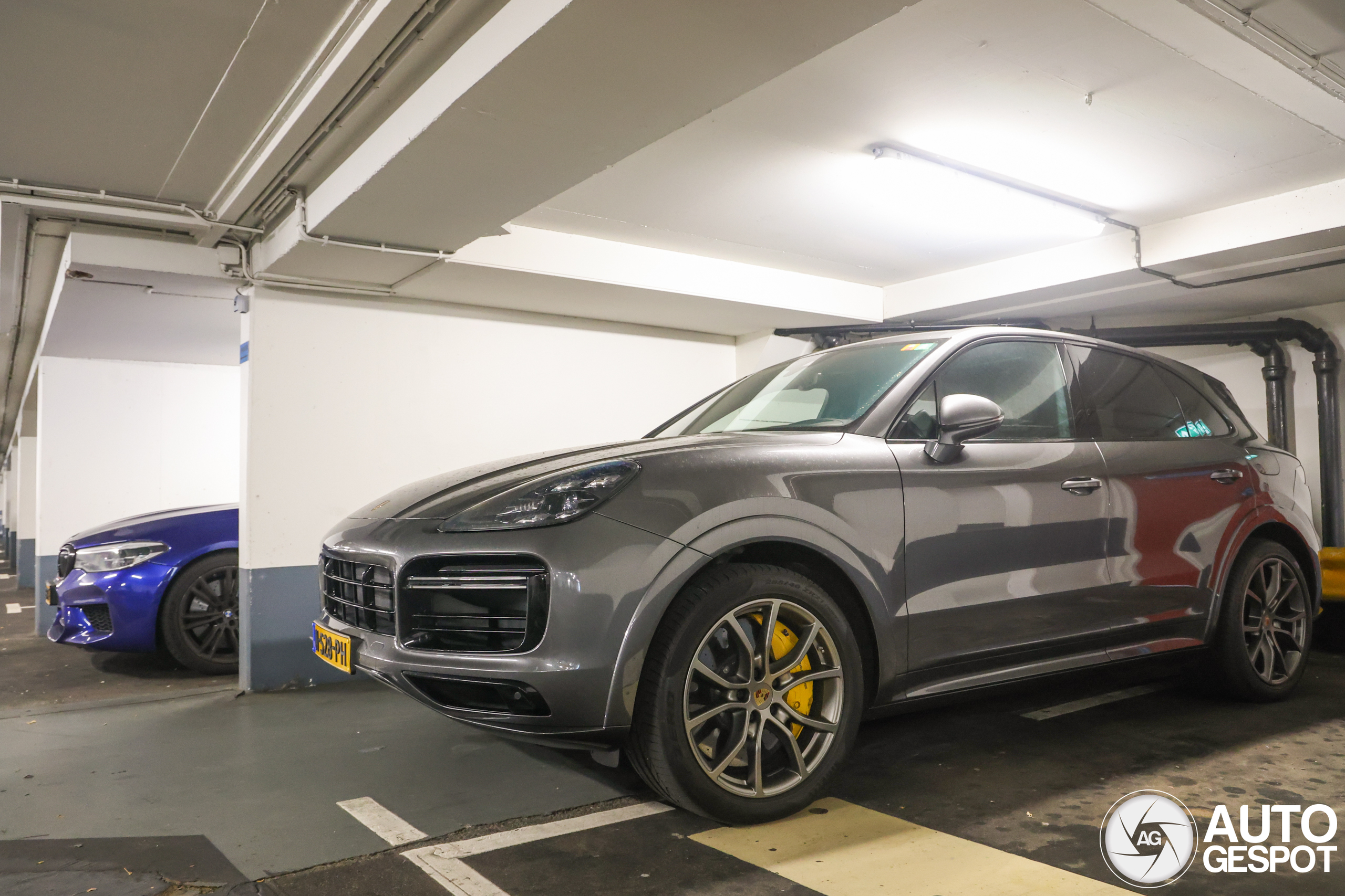 Porsche Cayenne Turbo S E-Hybrid