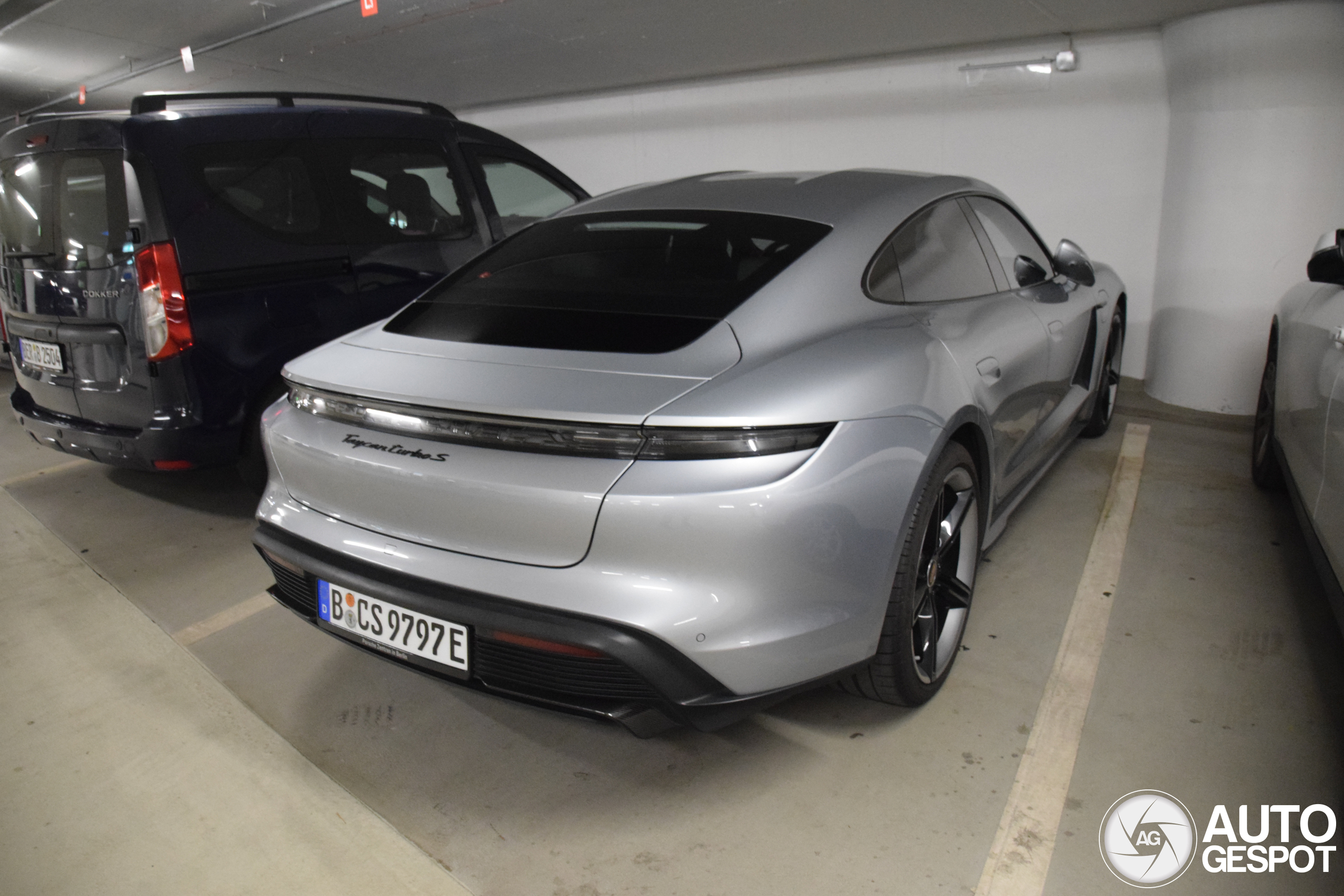 Porsche Taycan Turbo S