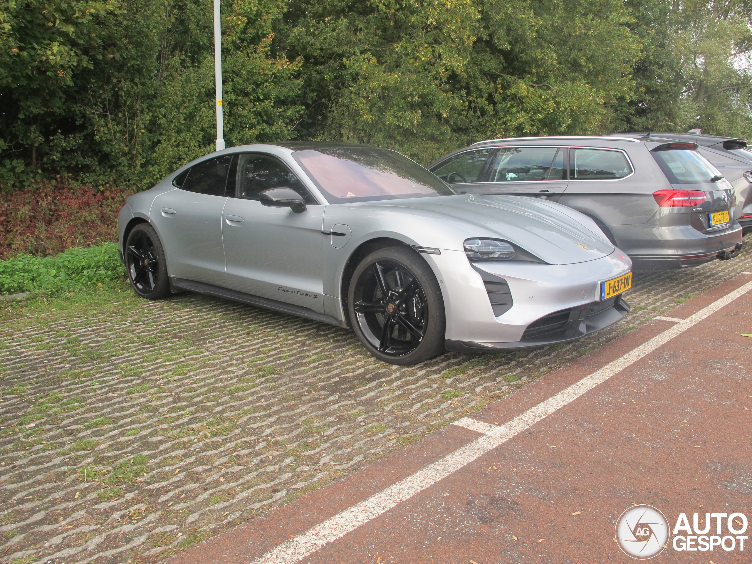 Porsche Taycan Turbo S