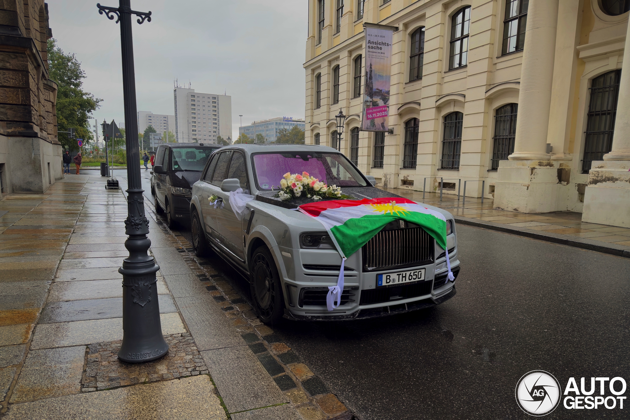 Rolls-Royce Cullinan Mansory Wide Body