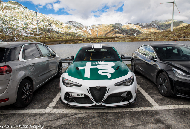 Alfa Romeo Giulia GTAm