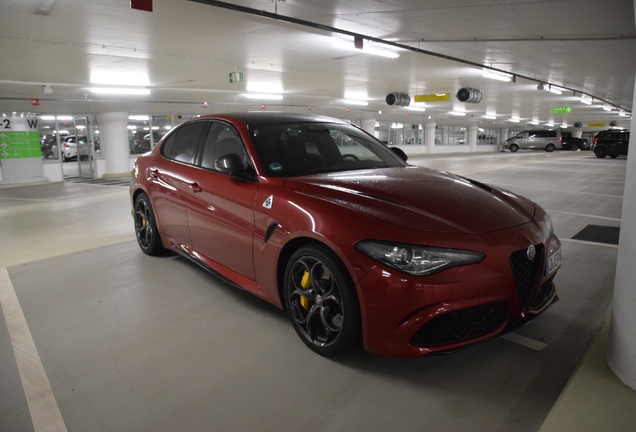 Alfa Romeo Giulia Quadrifoglio 2020