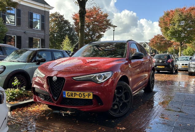 Alfa Romeo Stelvio Quadrifoglio 2020