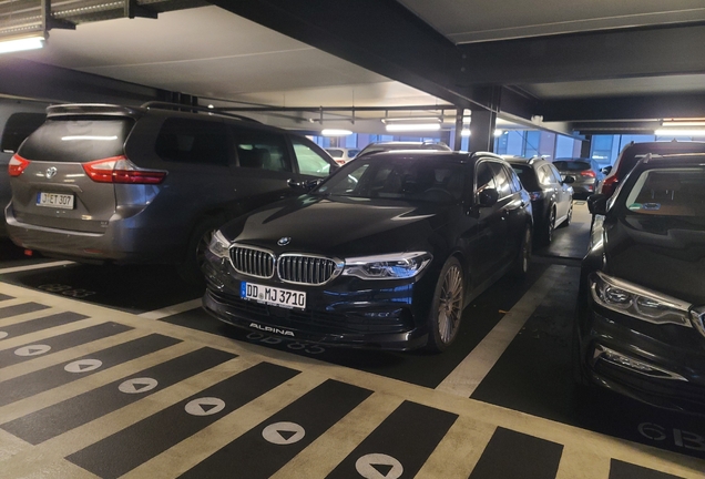 Alpina B5 BiTurbo Touring 2017