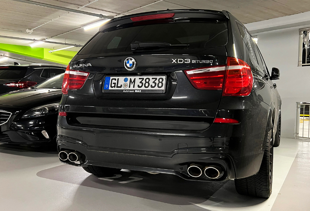 Alpina XD3 BiTurbo 2015