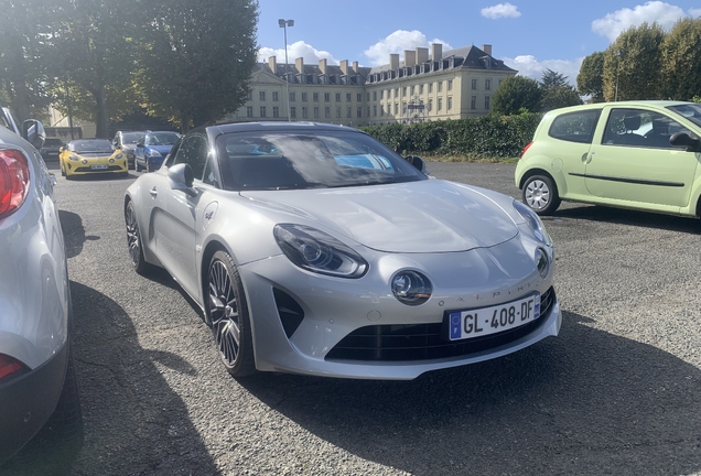 Alpine A110 GT 2022 Jean Rédélé Edition