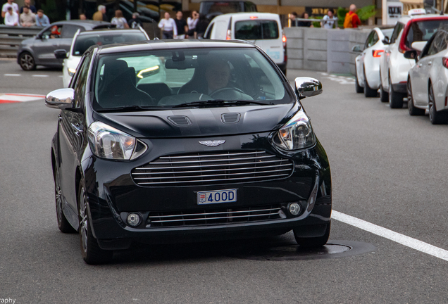 Aston Martin Cygnet Launch Edition Black
