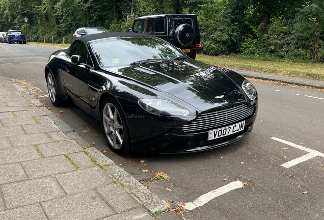 Aston Martin V8 Vantage Roadster
