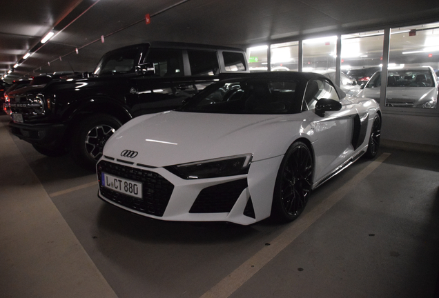 Audi R8 V10 Spyder 2019