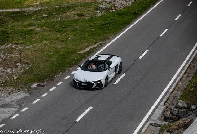 Audi R8 V10 Spyder Performance 2019 Capristo