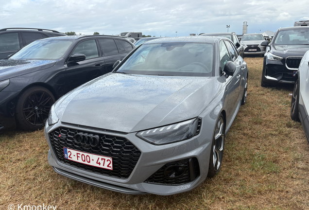 Audi RS4 Avant B9 2020