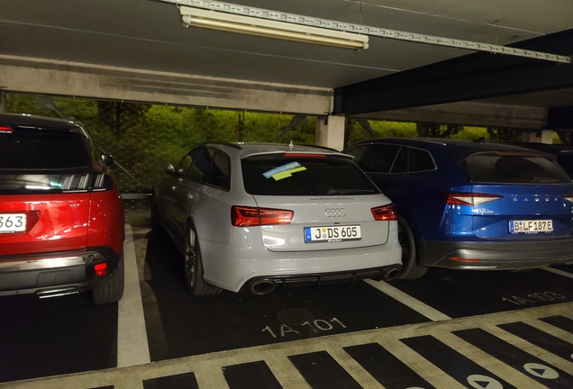 Audi RS6 Avant C7 2015