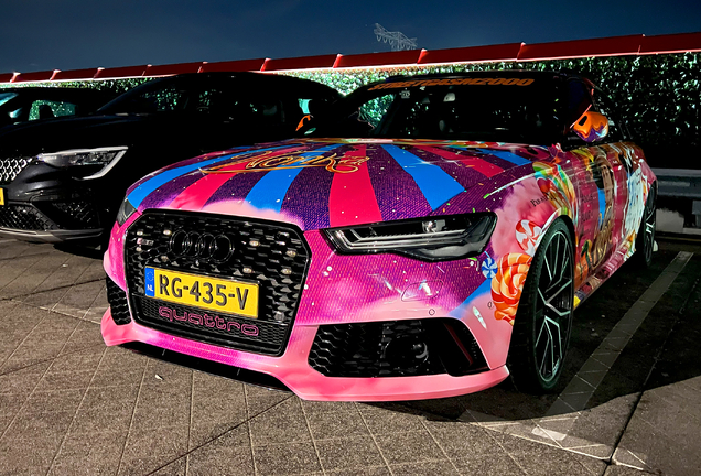 Audi RS6 Avant C7 2015