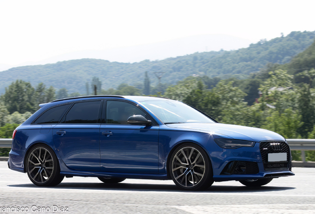 Audi RS6 Avant C7 2015