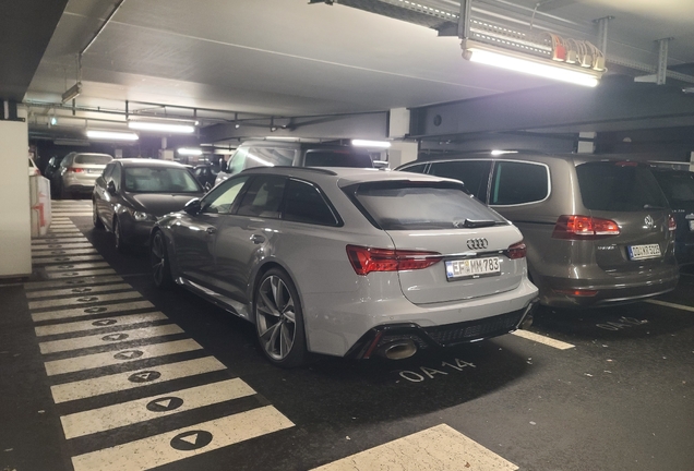 Audi RS6 Avant C8