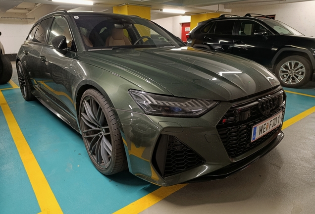 Audi RS6 Avant C8