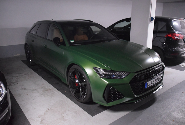 Audi RS6 Avant C8