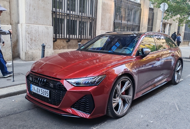 Audi RS6 Avant C8