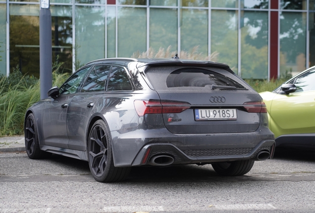 Audi RS6 Avant C8