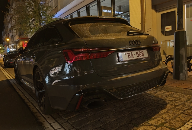Audi RS6 Avant C8