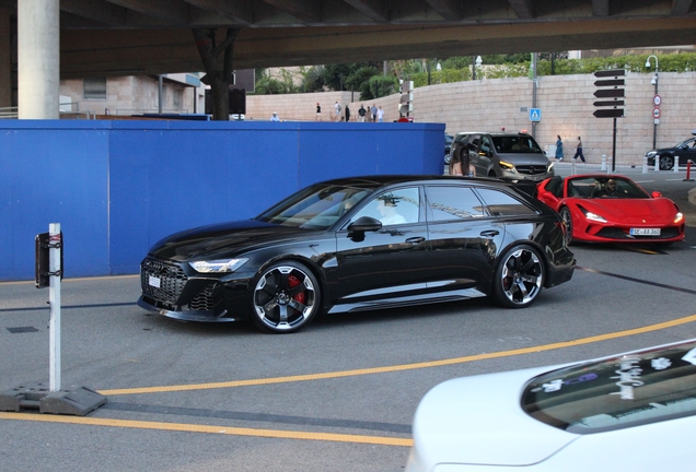 Audi RS6 GT Avant C8