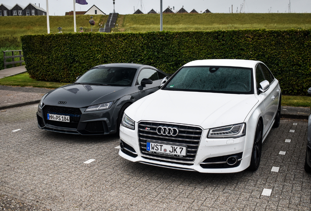 Audi S8 D4 2014