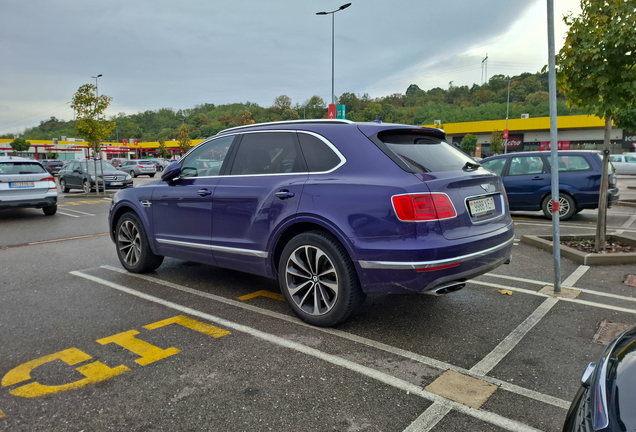 Bentley Bentayga