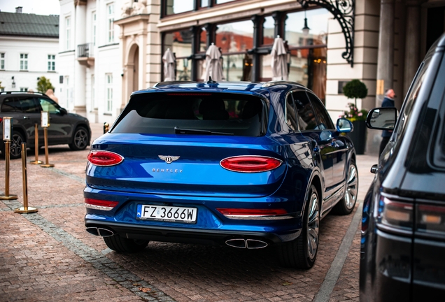 Bentley Bentayga Azure