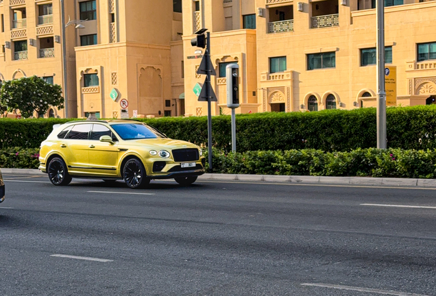 Bentley Bentayga Speed 2021