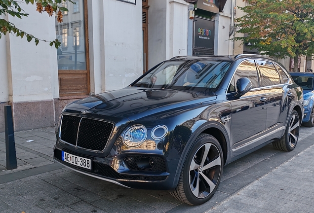 Bentley Bentayga V8