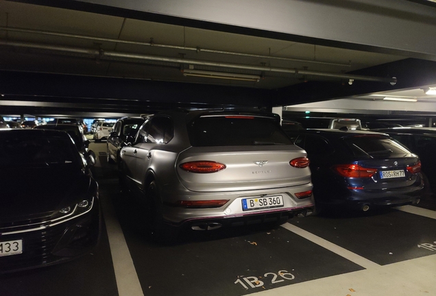 Bentley Bentayga V8 S 2024 Curated by Mulliner