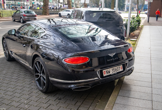 Bentley Continental GT 2018