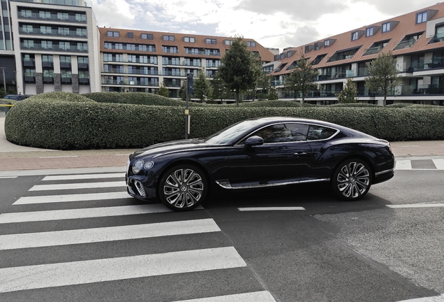 Bentley Continental GT 2018 Mulliner