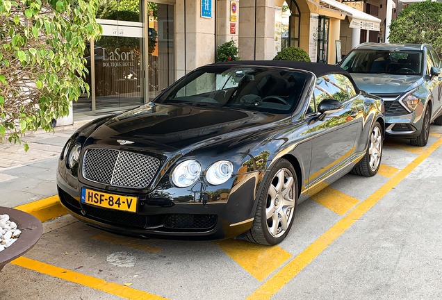 Bentley Continental GTC