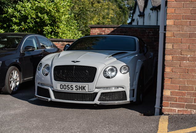 Bentley Continental GTC Speed 2012 Onyx Concept