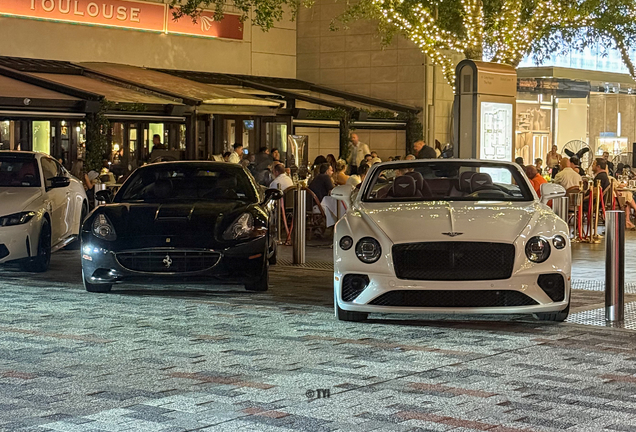 Bentley Continental GTC V8 2020