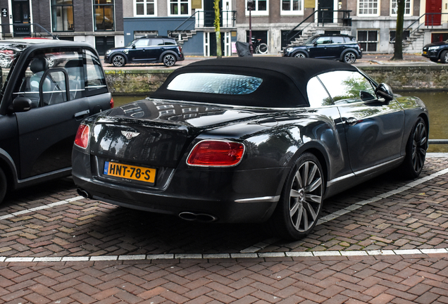 Bentley Continental GTC V8