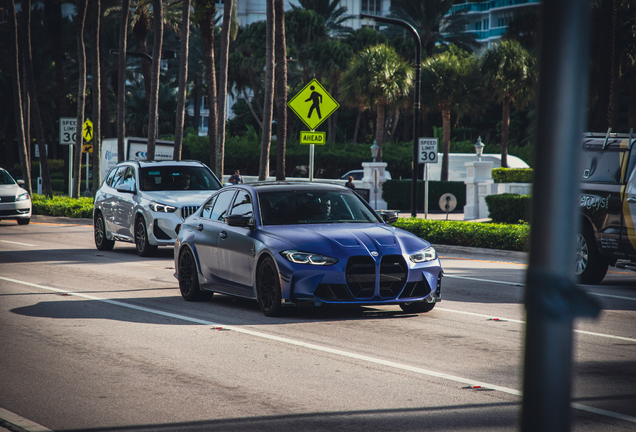 BMW M3 G80 Sedan