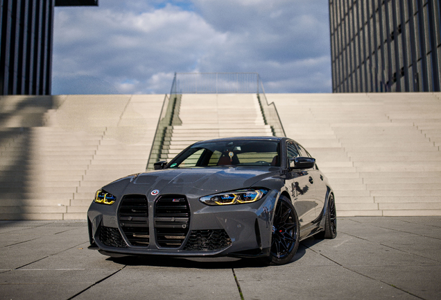 BMW M3 G80 Sedan Competition