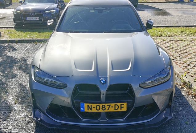 BMW M3 G80 Sedan Competition