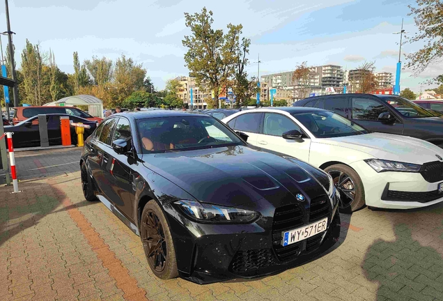 BMW M3 G80 Sedan Competition
